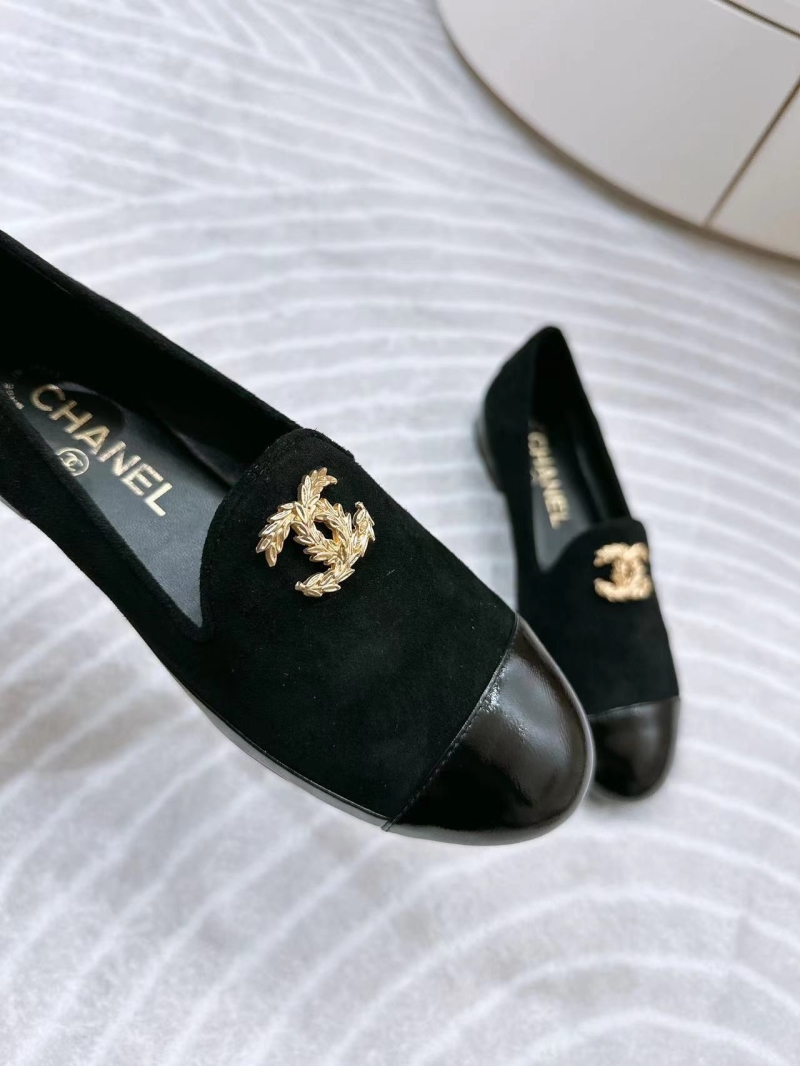 Chanel Leather Shoes